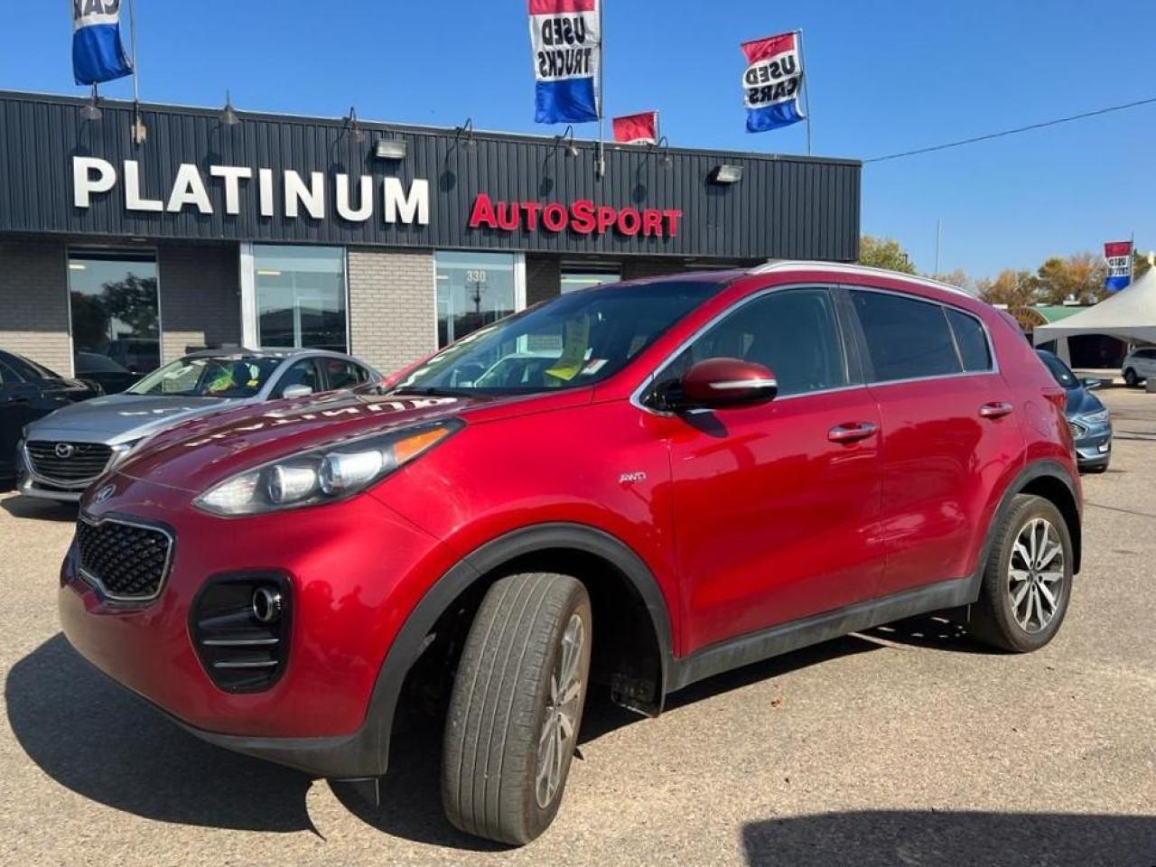 Used 2018 Kia Sportage EX AWD! HEATED SEATS! BACKUP CAMERA! COMMAND START! for sale in Saskatoon, SK