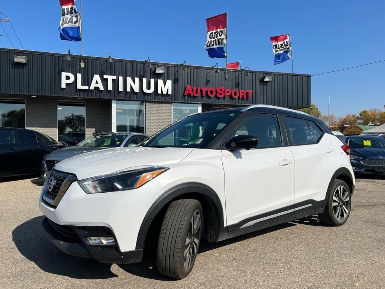 Used 2019 Nissan Kicks SR Leather, Backup camera, Cruise Control, Heated seats for sale in Saskatoon, SK