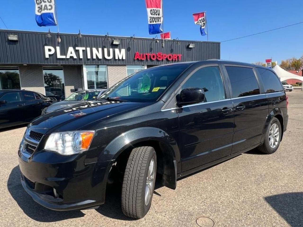Used 2015 Dodge Grand Caravan SE/SXT 7 Passenger, Leather, Back-up camera, Cruise Control for sale in Saskatoon, SK