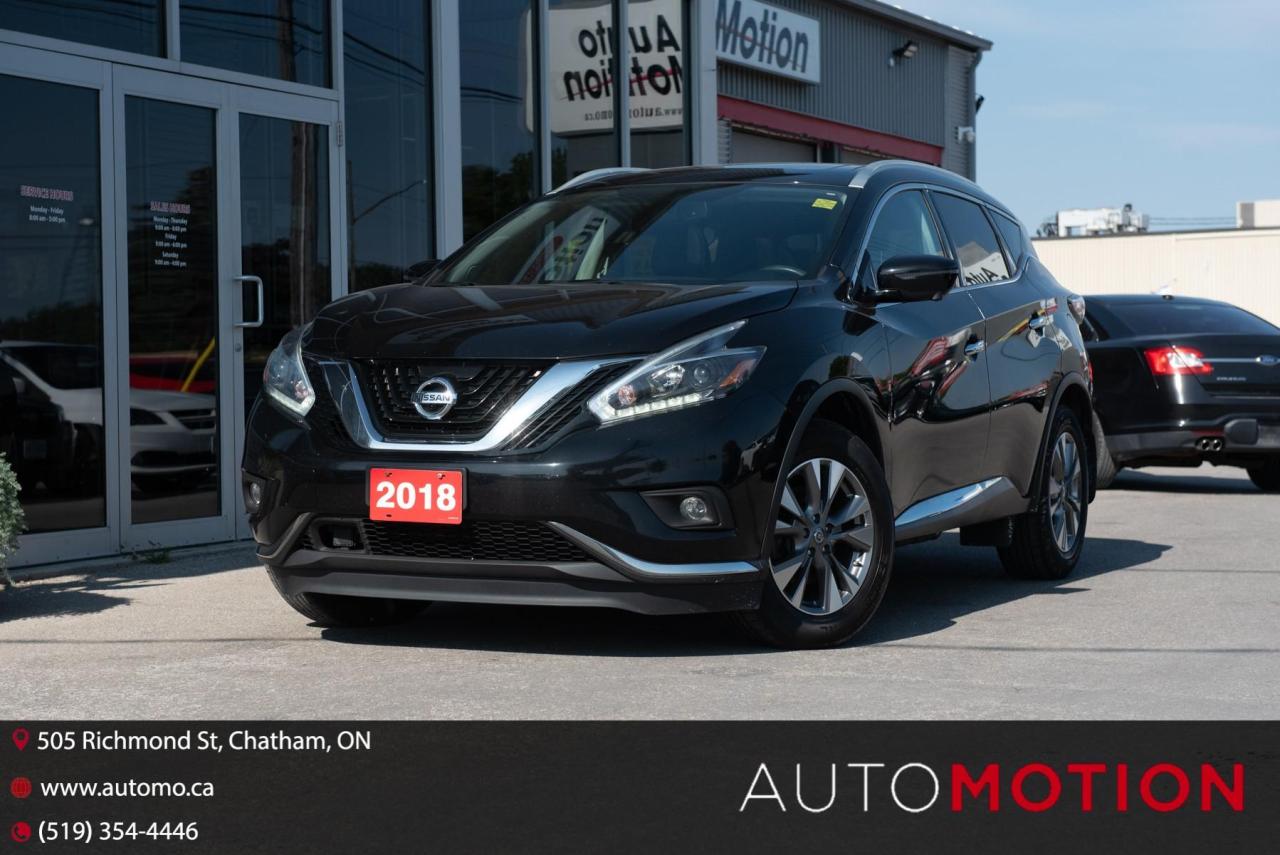 Used 2018 Nissan Murano  for sale in Chatham, ON