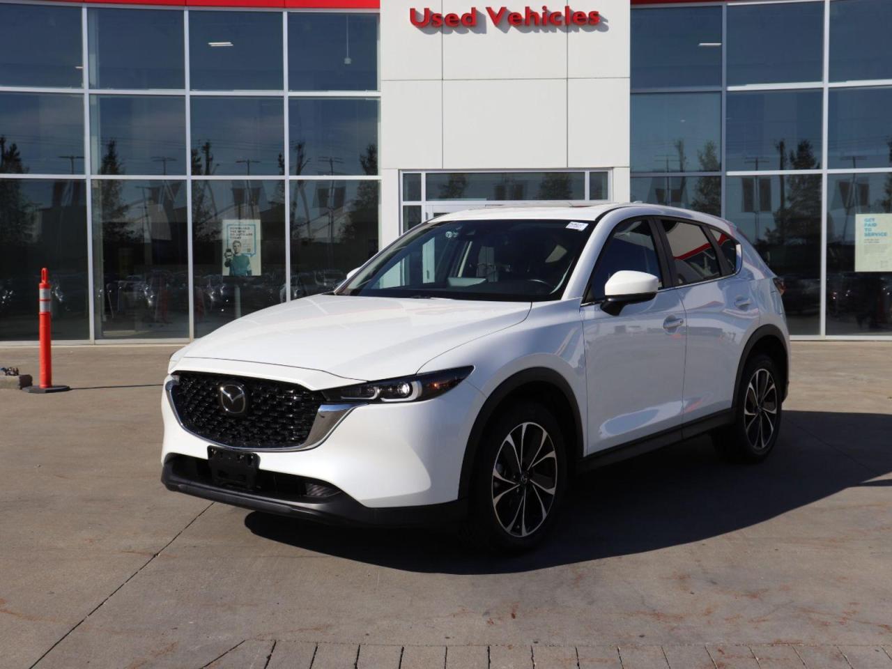 Used 2022 Mazda CX-5  for sale in Edmonton, AB