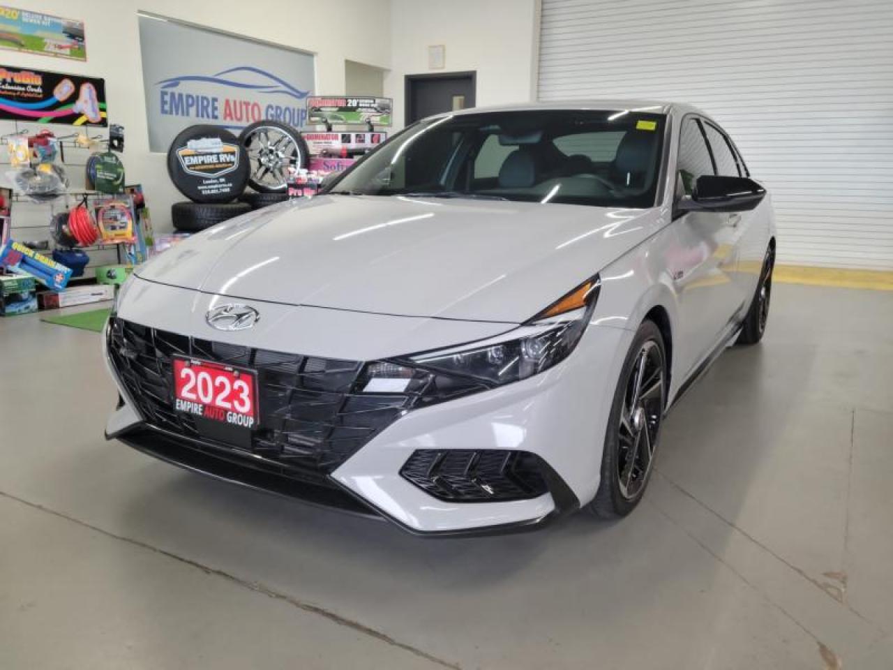 Used 2023 Hyundai Elantra N LINE for sale in London, ON