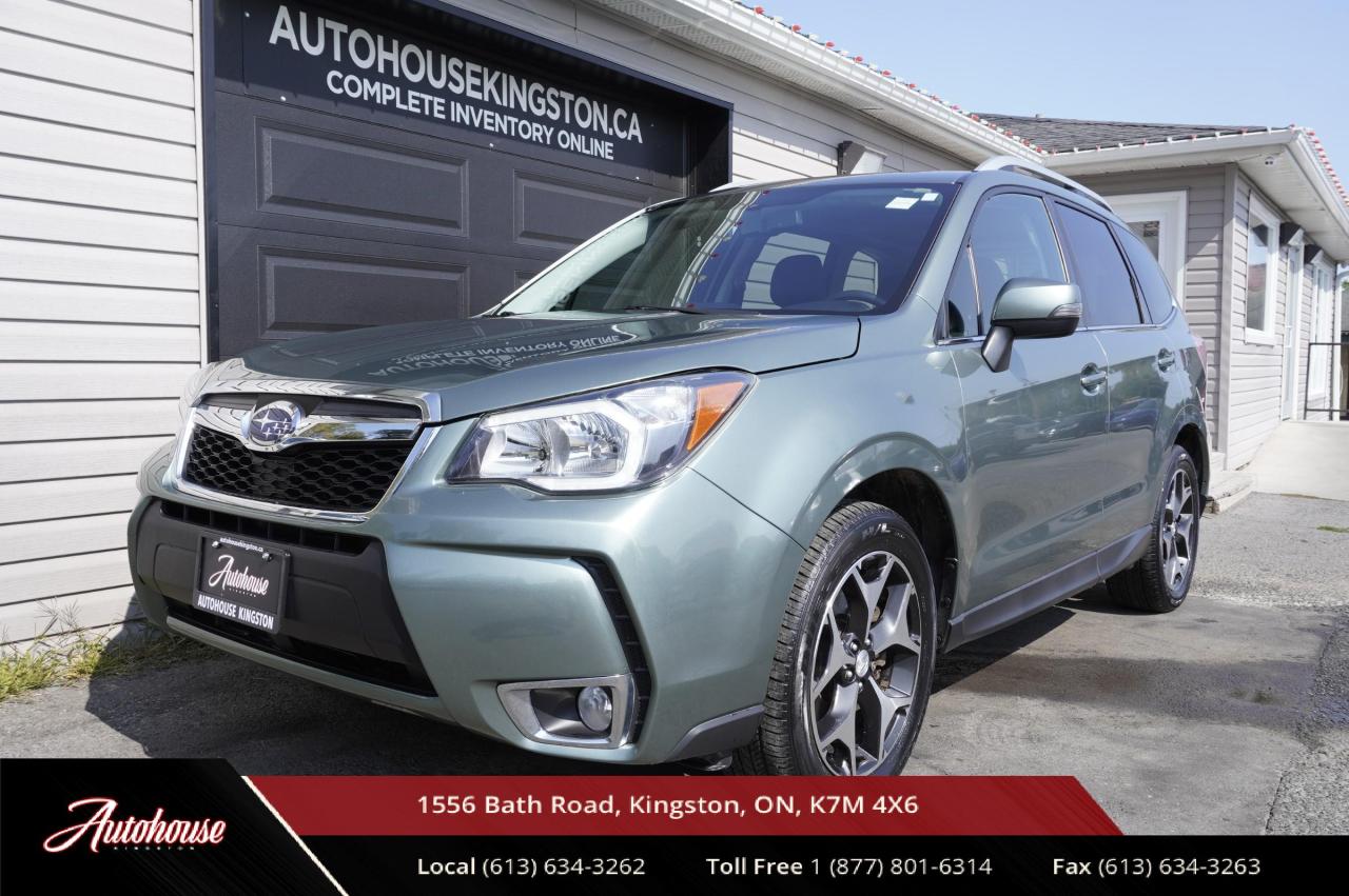 Used 2015 Subaru Forester 2.0XT Touring NAVIGATION - MOONROOF - LEATHER for sale in Kingston, ON