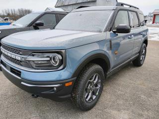 New 2024 Ford Bronco Sport BADLANDS for sale in Pembroke, ON