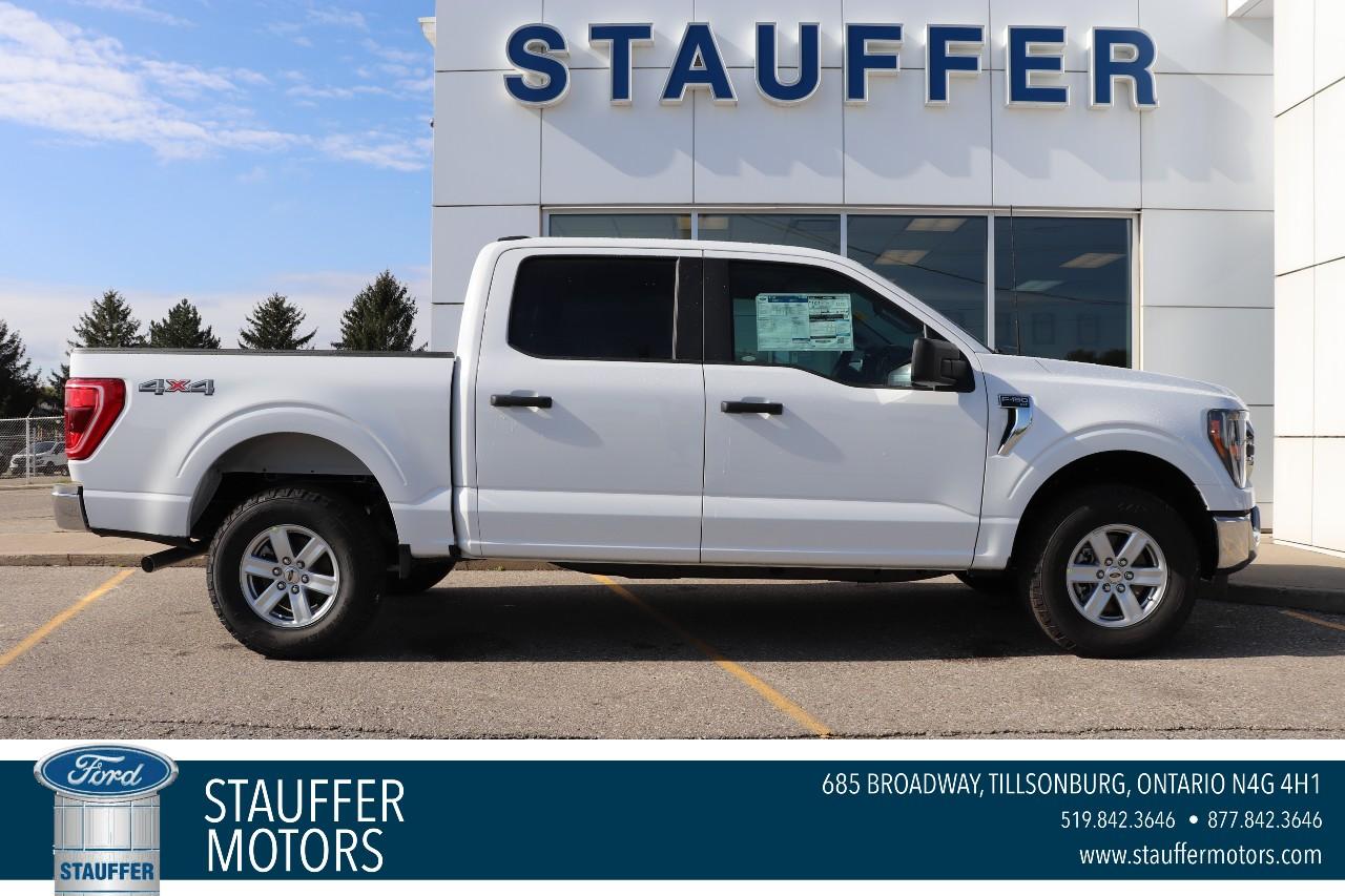 New 2023 Ford F-150 XLT 4WD SUPERCREW 5.5' BOX for sale in Tillsonburg, ON