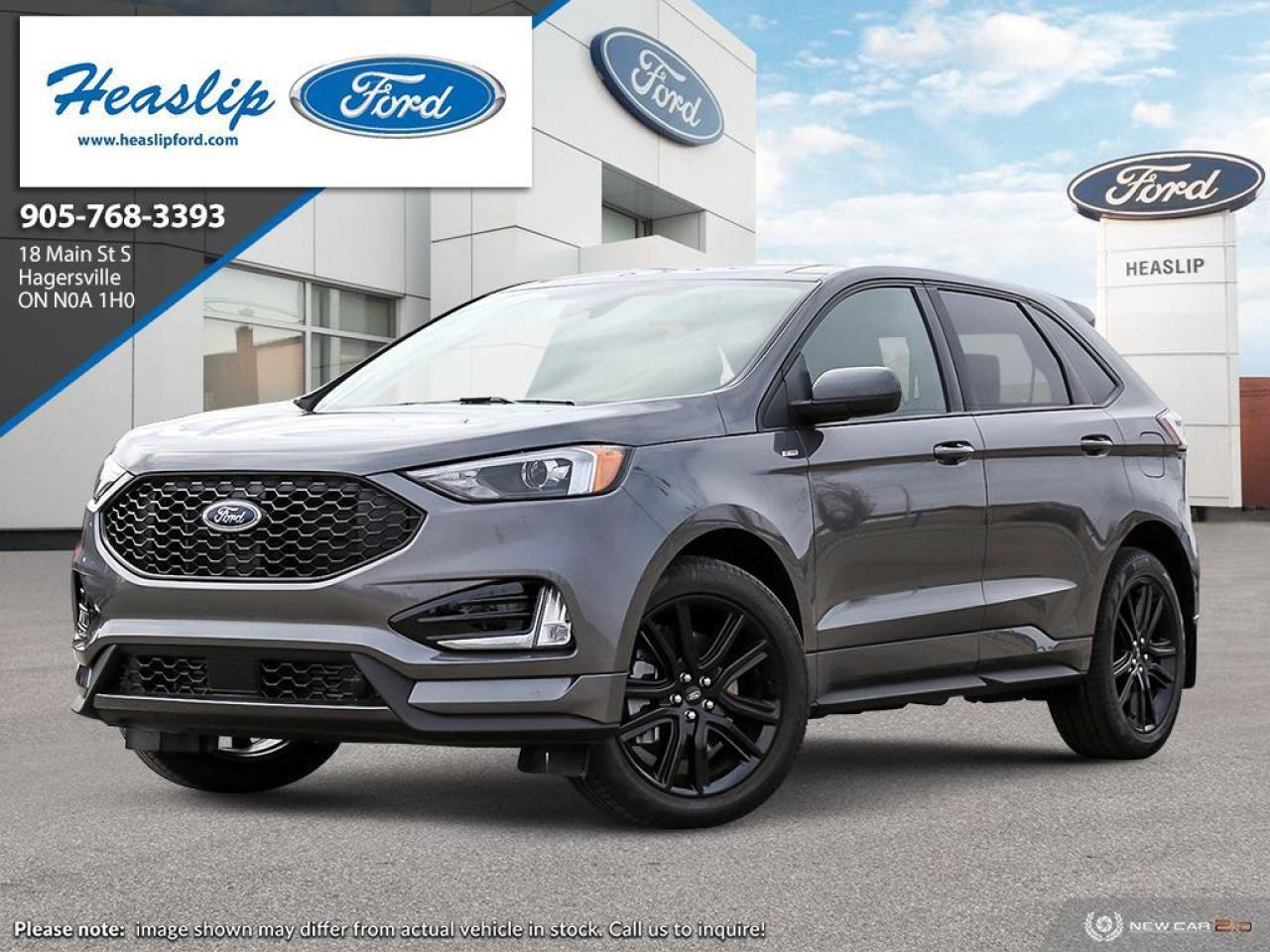 New 2024 Ford Edge ST Line for sale in Hagersville, ON