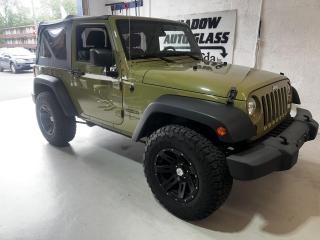 Used 2013 Jeep Wrangler 4WD 2dr Sport for sale in London, ON