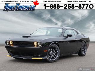 New 2023 Dodge Challenger R/T | T/A | PLUS | ALPINE | SUNROOF | BLIND & MORE for sale in Milton, ON