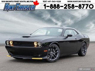 New 2023 Dodge Challenger T/A | HEMI | BLKOUT | SOUND | SUN | PLUS | LTHR!! for sale in Milton, ON