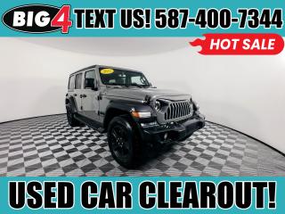 Used 2022 Jeep Wrangler Unlimited Sport Altitude for sale in Tsuut'ina Nation, AB
