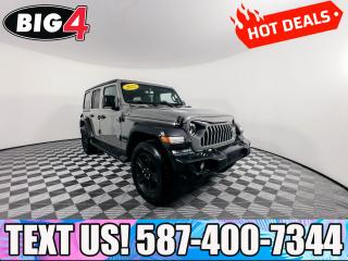 Used 2022 Jeep Wrangler Unlimited Sport Altitude for sale in Tsuut'ina Nation, AB