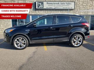 Used 2016 Ford Escape 4WD/Titanium/Navigation/Leather/Sunroof/Carstarter for sale in Calgary, AB