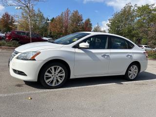 Used 2015 Nissan Sentra 4DR SDN CVT SL for sale in Surrey, BC