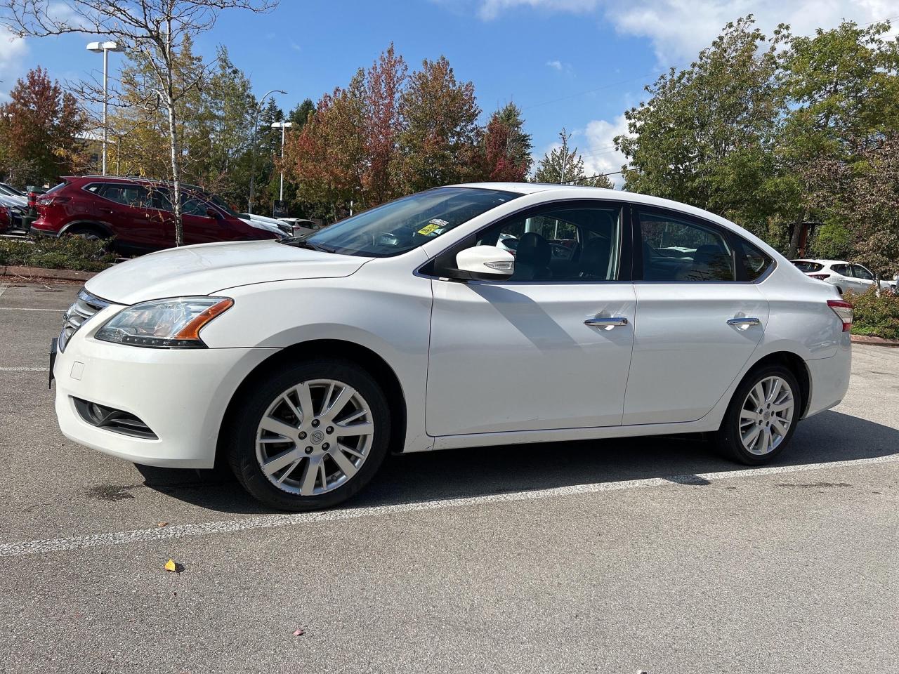 Used 2015 Nissan Sentra 4DR SDN CVT SL for sale in Surrey, BC