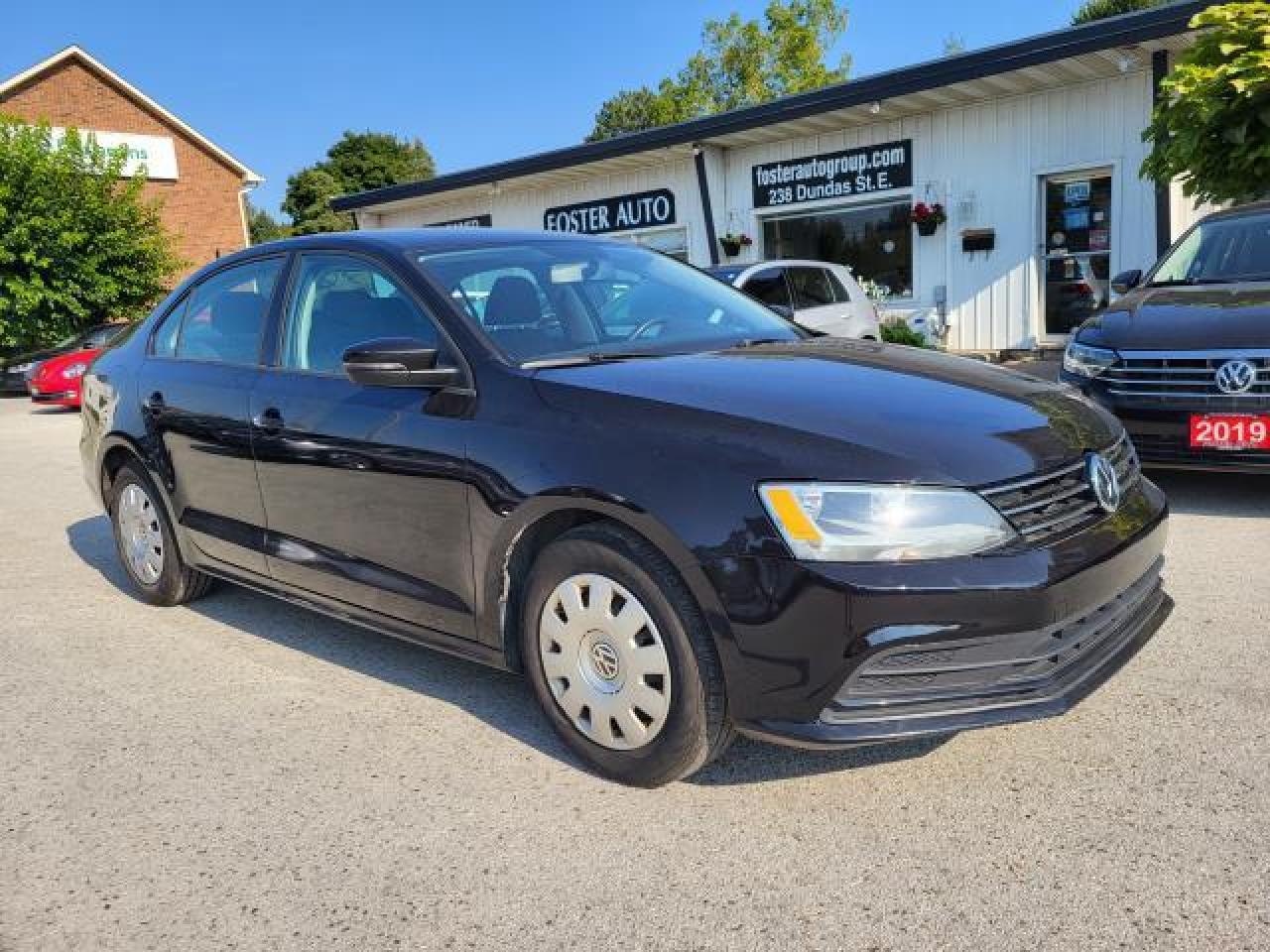Used 2015 Volkswagen Jetta TRENDLINE PLUS for sale in Waterdown, ON
