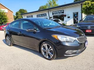 Used 2016 Kia Forte EX for sale in Waterdown, ON