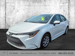 <em><strong>ONLY $110 PER WEEK, 0 DOWN PAYMENT, TAXES AND LICENSE INCLUDED, O.A.C.</strong></em>

<em><strong>2021 COROLLA LE SEDAN, 4 CYLINDER, AUTOMATIC WITH POWER WINDOWS, POWER LOCKS, TILT AND TELESCOPIC STEERING, HEATED FRONT SEATS, RAINSENSE WIPERS, AM/FM STEREO WITH MP3 PLAYER, DRIVERS INFORMATION CENTER, CLIMATE CONTROL, BACK UP CAMERA, REMOTE KEYLESS ENTRY AND MORE. 12 TO CHOOSE FROM. </strong></em>

<em><strong>60 POINT INSPECTION WITH A NO CHARGE 3 MONTH OR 6000KM COMPREHENSIVE WARRANTY, $100 GAS CARD AND A FULL TANK OF GAS. CALL TODAY FOR YOUR TEST DRIVE.</strong></em>

<em><strong>NO SURPRISE PRICING</strong></em>

<em><strong>We at, City Mazda and, City Pre-Owned strive for excellence and customer satisfaction. We are a locally owned, independent dealership that has been proudly serving the Maritimes for 36 years and counting! Every retail checked vehicle goes through an extensive inspection process to insure the best quality and standard we can offer. Our financial team can offer many different options to fit any need! We look forward to earning your business and become your “One Stop Shop” for any and ALL of your automotive needs! Find us on Facebook to follow our events and news! Ask about our FAMOUS maintenance plans! Contact us today, we welcome you to the CITY MAZDA PRE OWNED family in advance;  you will not be disappointed!</strong></em>
