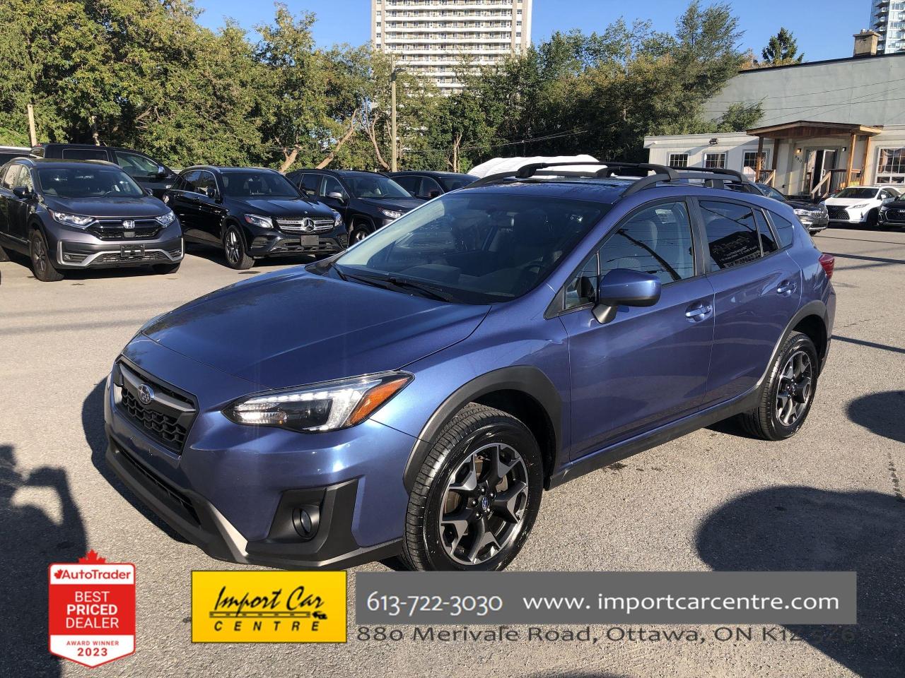 Used 2019 Subaru XV Crosstrek Sport SPORT  ROOF  UPGRADED SEATS  BK. CAMERA  HEA for sale in Ottawa, ON