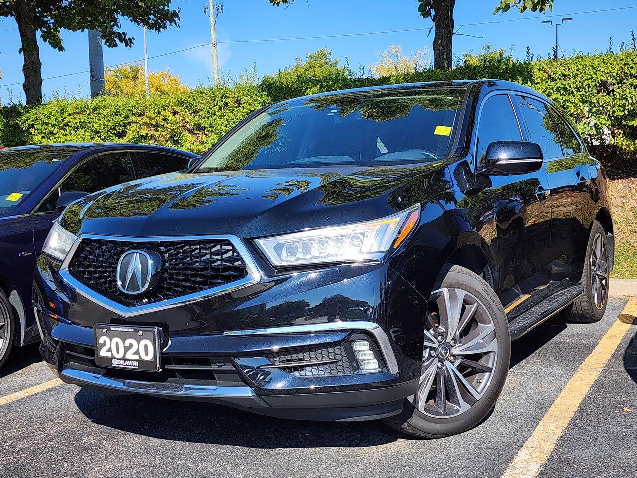 Used 2020 Acura MDX Tech Plus for sale in Markham, ON