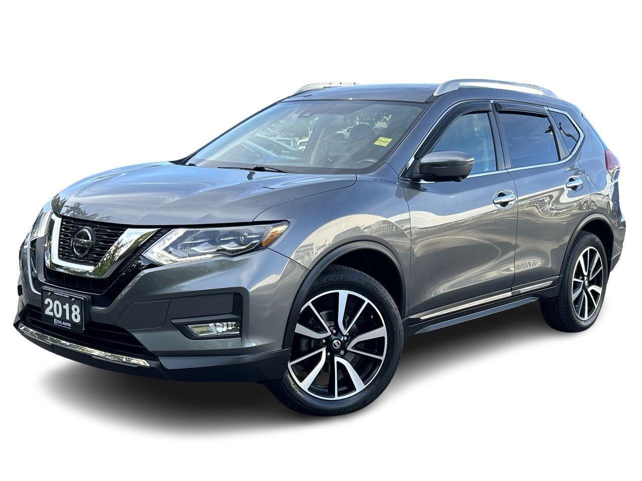 Used 2018 Nissan Rogue SL AWD CVT for sale in Markham, ON