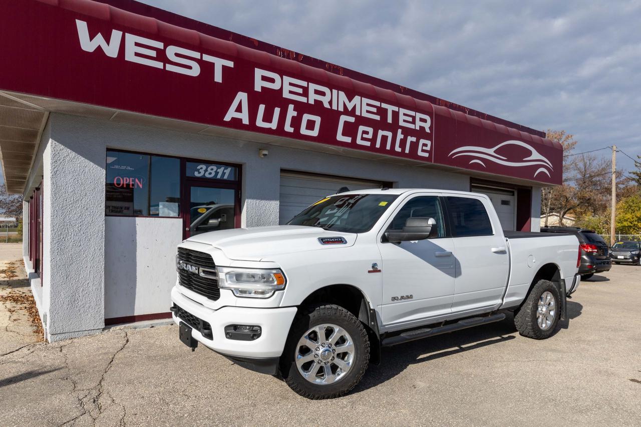 Used 2019 RAM 2500 Big Horn 4x4 Crew Cab 6'4  Box for sale in Winnipeg, MB