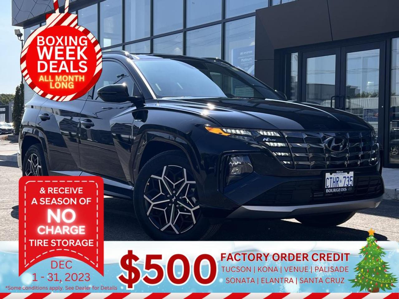 New 2024 Hyundai Tucson Hybrid N-Line  - Leather Seats for sale in Midland, ON