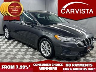 Used 2020 Ford Fusion SE FWD - NO ACCIDENTS/LOCAL VEHICLE - for sale in Winnipeg, MB