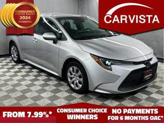 Used 2020 Toyota Corolla LE CVT - NO ACCIDENTS/1 OWNER/SAFETY FEATURES - for sale in Winnipeg, MB