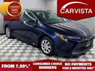 Used 2020 Toyota Corolla LE CVT - NO ACCIDENTS/1 OWNER/SAFETY FEATURES - for sale in Winnipeg, MB