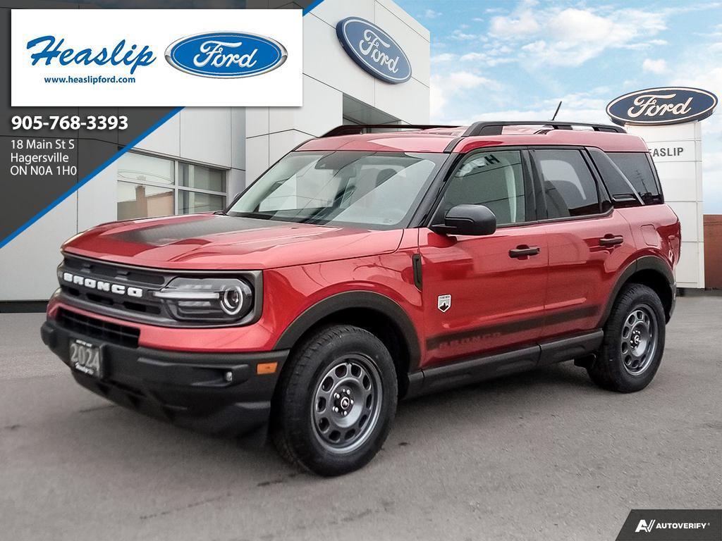 2024 Ford Bronco Sport BIG BEND Photo0