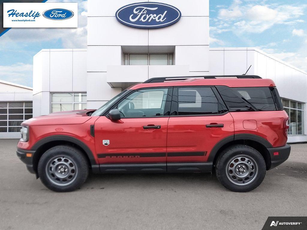 2024 Ford Bronco Sport BIG BEND Photo5