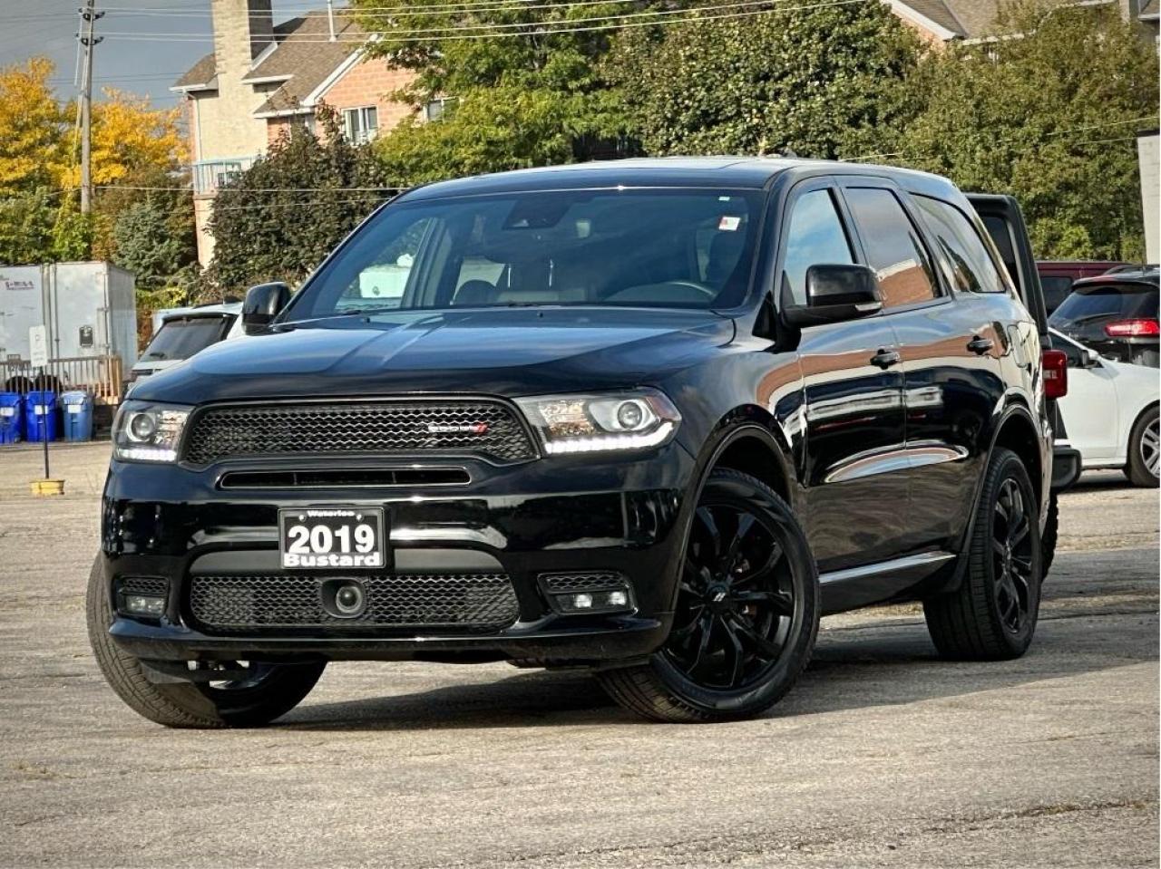 Used 2019 Dodge Durango GT AWD | SUNROOF | HEATED SEATS | APPLE CARPLAY for sale in Waterloo, ON