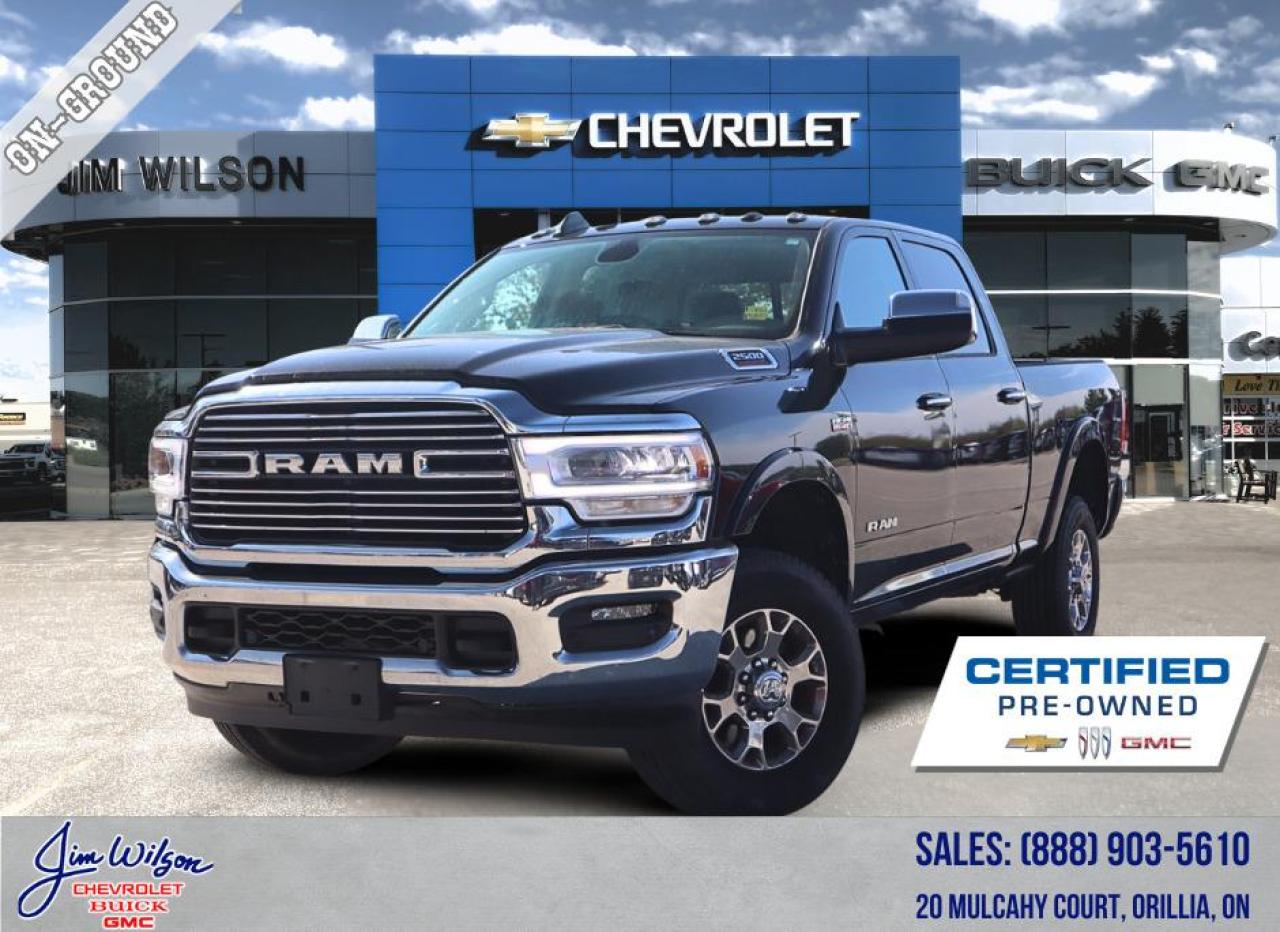 Used 2022 RAM 2500 Laramie 4x4 Crew Cab 6'4  Box for sale in Orillia, ON