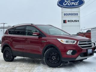 Used 2017 Ford Escape Titanium  *DEMO, LEATHER, NAV, MOONROOF* for sale in Midland, ON