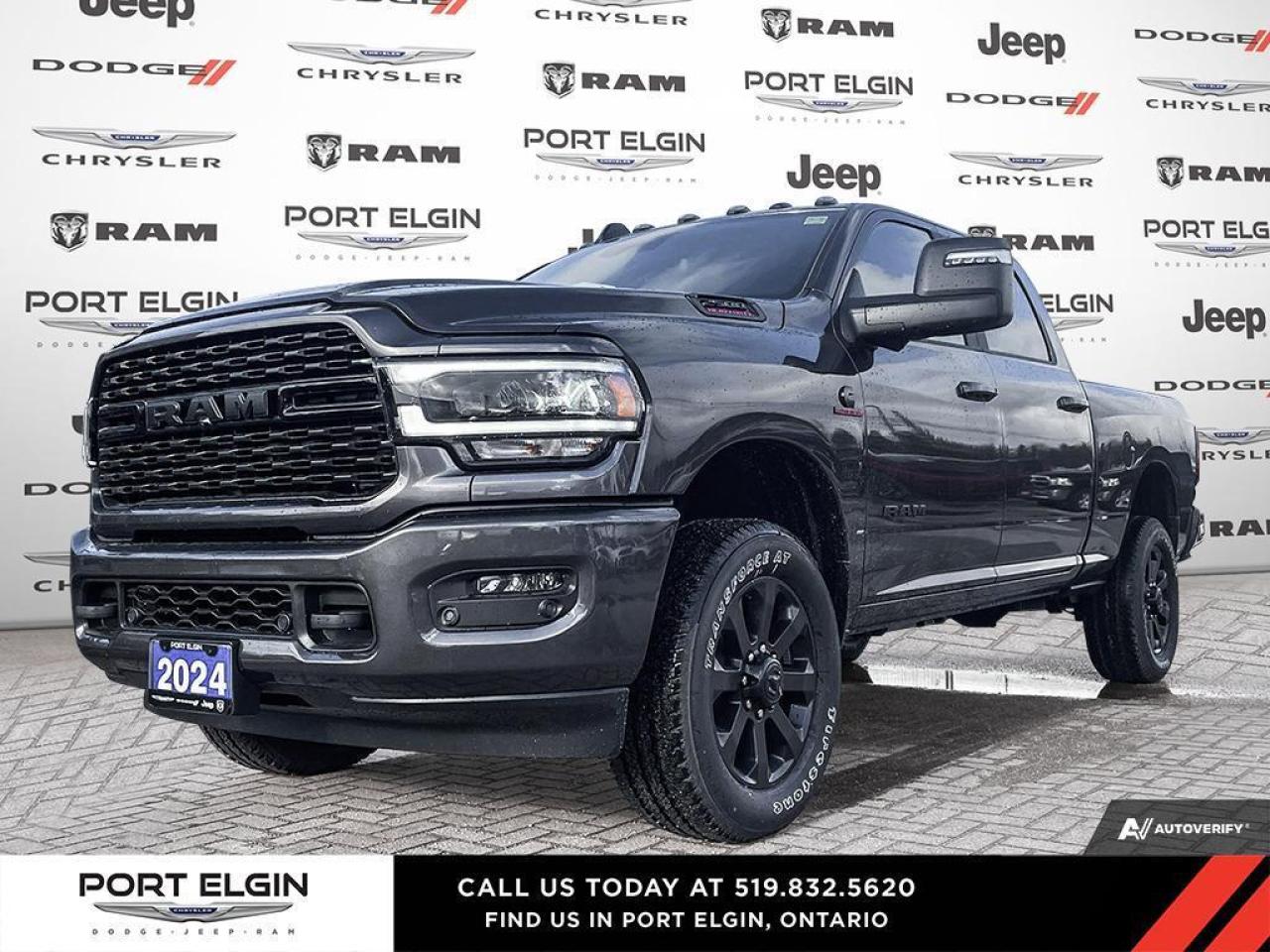 New 2024 RAM 2500 Big Horn for sale in Port Elgin, ON