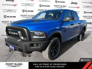 New 2023 RAM 1500 Classic WARLOCK for sale in Port Elgin, ON