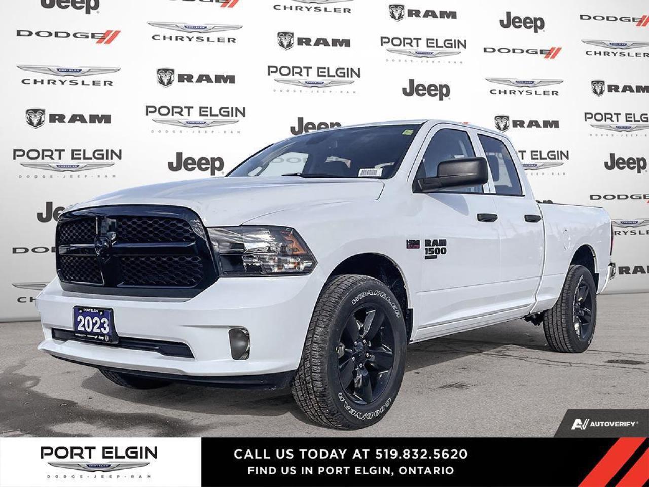 New 2023 RAM 1500 Classic Night Edition for sale in Port Elgin, ON