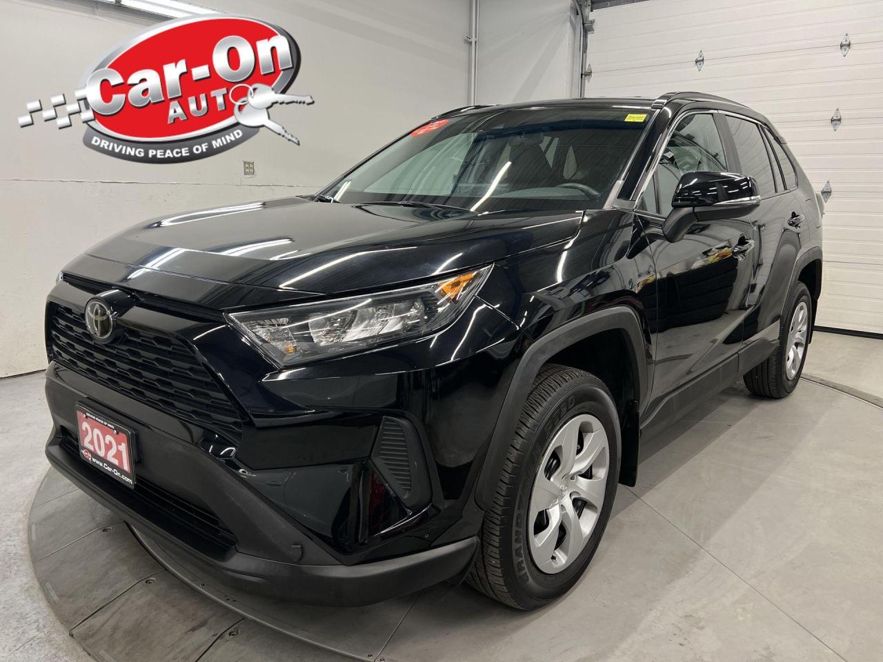 Used 2021 Toyota RAV4 AWD| REAR CAM| HEATED SEATS| BLIND SPOT| LANE KEEP for sale in Ottawa, ON