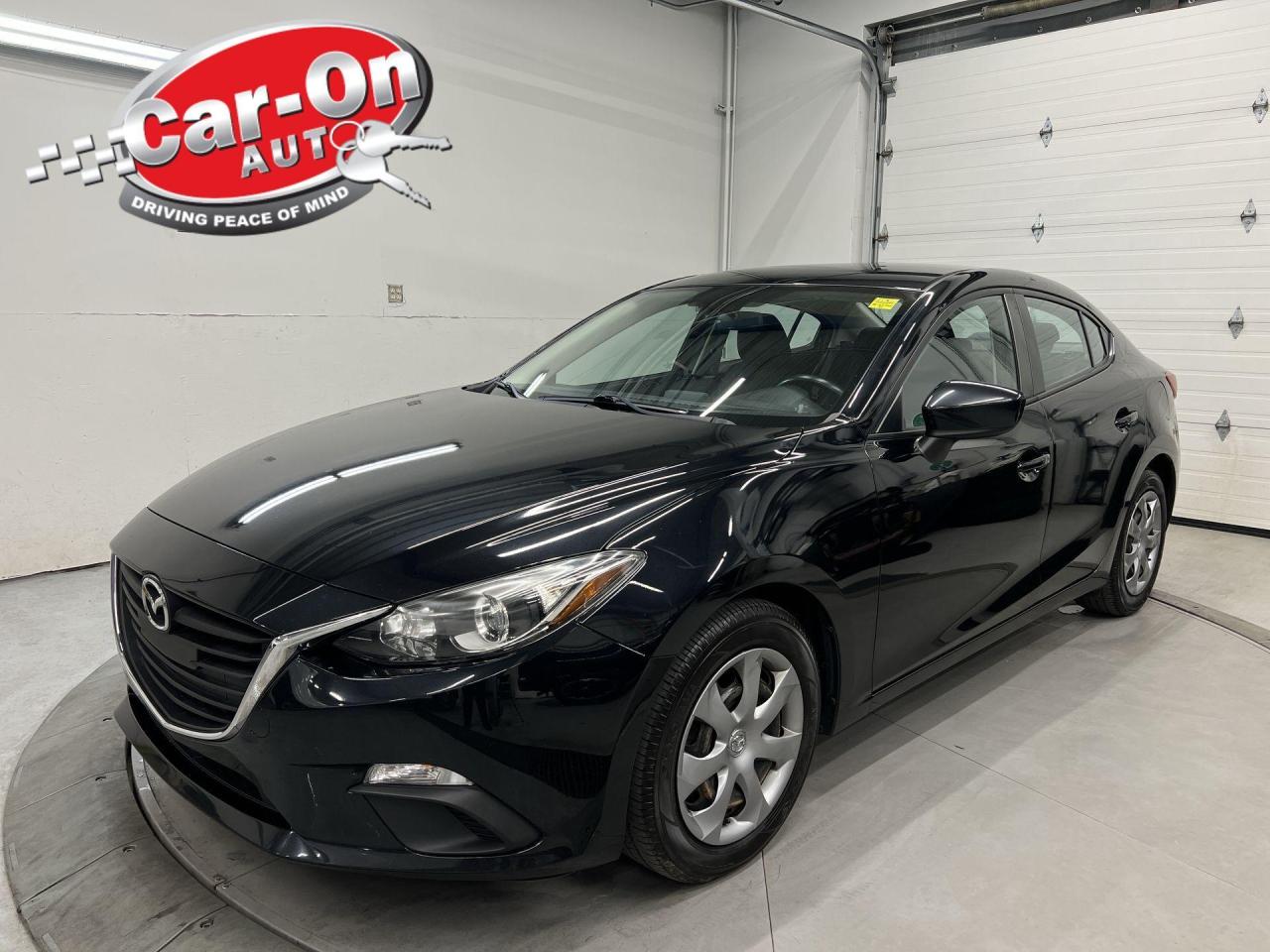 Used 2016 Mazda MAZDA3 6-SPEED | POWER GROUP | PUSH START | LOW KMS! for sale in Ottawa, ON