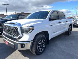 Used 2021 Toyota Tundra TRD OFF ROAD PREMIUM| CREW | SUNROOF |LEATHER |NAV for sale in Ottawa, ON