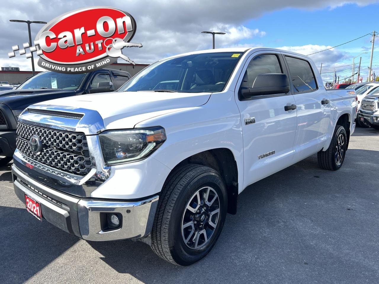 Used 2021 Toyota Tundra TRD OFF ROAD PREMIUM| CREW | SUNROOF |LEATHER |NAV for sale in Ottawa, ON