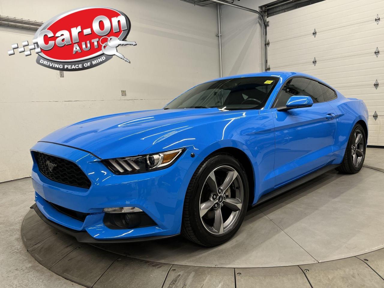 Used 2017 Ford Mustang 6-SPEED| 300HP| REAR CAM| A/C| SHAKER AUDIO for sale in Ottawa, ON