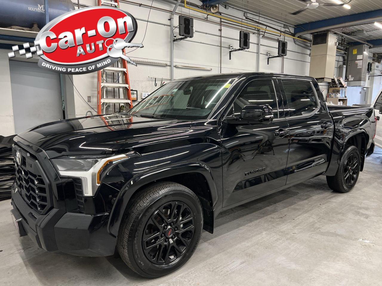 Used 2022 Toyota Tundra TRD SPORT | 4.97%** | CARPLAY | BLIND SPOT |CREW for sale in Ottawa, ON