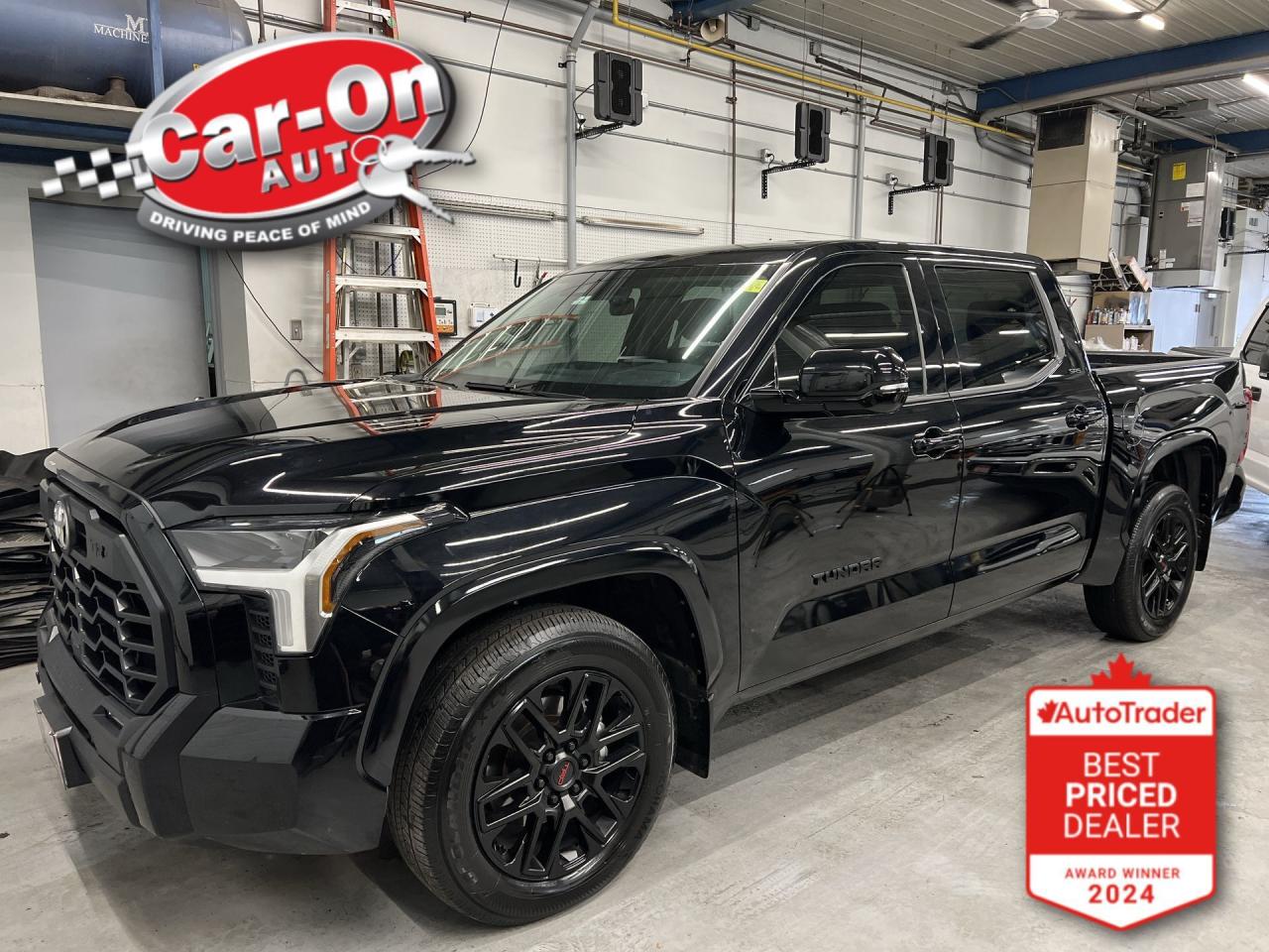 Used 2022 Toyota Tundra TRD SPORT | CREW | CARPLAY | BLIND SPOT |HTD SEATS for sale in Ottawa, ON