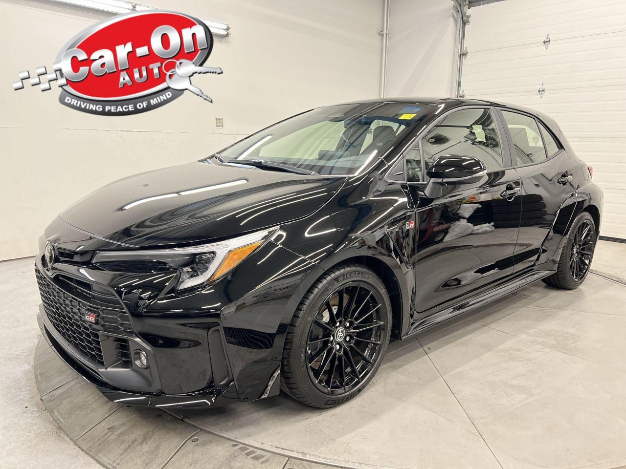 Used 2023 Toyota GR Corolla LESS THAN 100 KMS| AWD| 6-SPEED| 300HP| HTD SEATS for sale in Ottawa, ON