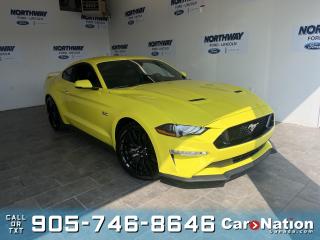 Used 2021 Ford Mustang GT PREMIUM | PERFORMANCE PKG | ACTIVE VALVE | B&O for sale in Brantford, ON