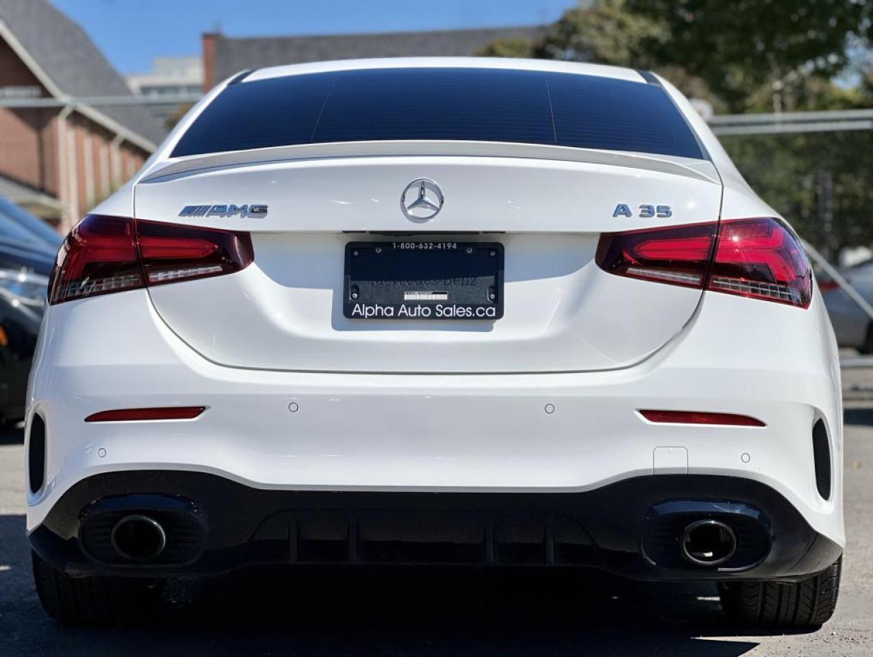 2022 Mercedes-Benz AMG AMG A 35 4MATIC Sedan |AMG NIGHT PCK|PREMIUM|DRIVERS PCKG| Photo3