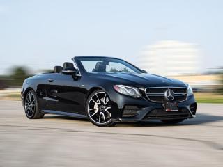Used 2019 Mercedes-Benz E-Class AMG E 53 CONVERTIBLE|INTELDRIVE|AMG DRIVE PKG|LOADED for sale in North York, ON