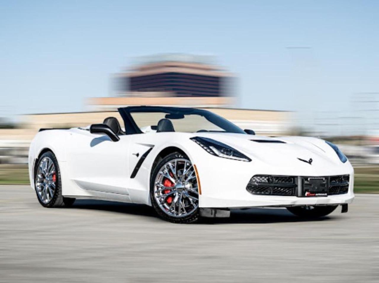 Used 2016 Chevrolet Corvette STINGRAY Z51 |CONVERTIBLE|3LT|NAV|LOADED|PRICE TO SELL for sale in North York, ON