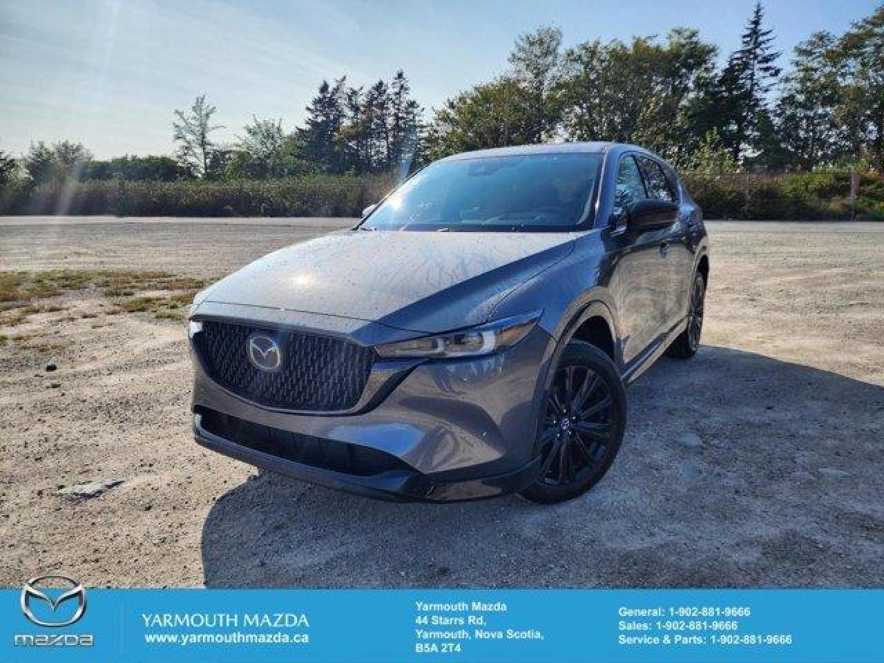 New 2024 Mazda CX-5 Sport Design for sale in Yarmouth, NS